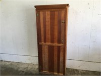 Wood Garage Cabinet