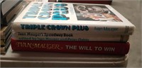 Lot of Ivan Mauger Speedway Books