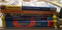 Lot of Speedway Books