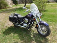 2002 KAWASAKI VULCAN 800