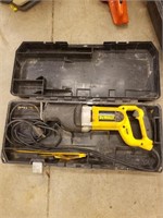 Dewalt electric reciprocating saw