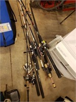 fishing poles (all)