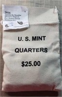 US Mint Bag of 100 2016S Fort Moultrie