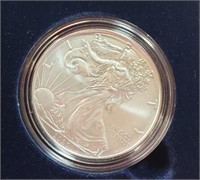 2020 US Mint Silver Eagle West Point MS60