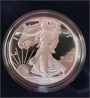2014  US Mint Silver Eagle West Point Gem Proof