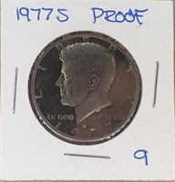 1977S Kennedy Half Dollar Proof