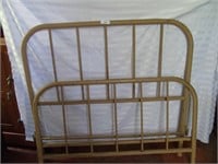 Metal Bed  Frames w Side rails and springs