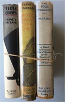 Frank L. Packard. Lot of Three First Editions.
