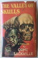 Orme Sackville. The Valley of Skulls.
