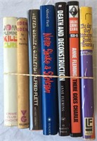 Detective and Mystery Fiction. Lot of (7) 1st's.
