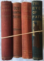 Alice Maud Meadows. Lot of Four 1st. Editions.