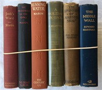 Lot of Six Detective and Mystery 1st Editions.