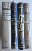 Leslie Charteris. Lot of Four in Dust Jackets.