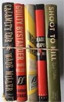 Wade Miller. Lot of (5) 1st Editions in DJ's.