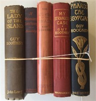 Guy Boothby Lot of (5) 1st Editions.