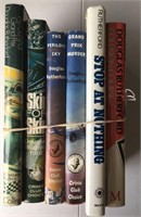 Douglas Rutherford. Lot of (6) 1st Editions.