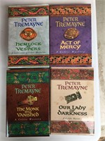 Peter Tremayne. Lot of (17) volumes.
