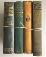 Sidney Paternoster. Lot of (4) Scarce 1st Editions