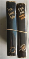 Saxon Ashe. Lot of (2) 1st Editions in DJ's.