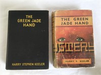 Harry S. Keeler. The Green Jade Hand. Lot of Two.