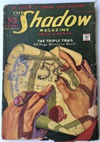 The Shadow Street & Smith. 1935