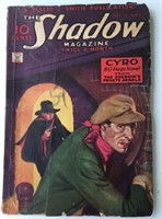 The Shadow Street & Smith. 1934
