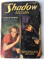 The Shadow Street & Smith. 1937