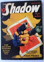 The Shadow Street & Smith. 1938