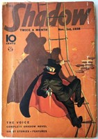 The Shadow Street & Smith. 1938
