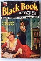 Black Book Detective. June 1934.