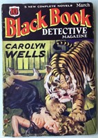 Black Book Detective. March 1934.