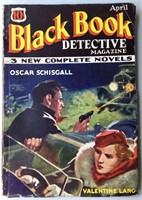 Black Book Detective. April 1934.