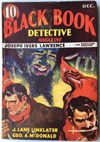 Black Book Detective. December 1933