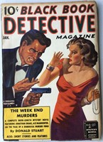 Black Book Detective January 1939.