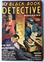 Black Book Detective May 1939.