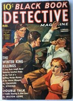 Black Book Detective March 1939.
