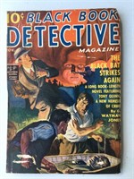 Black Book Detective. November 1939.