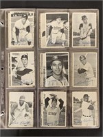 Topps 1969 Deckle Edge Complete Master Set.