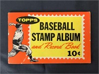 1962 Topps Baseball Stamp Album.