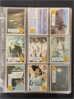 1969 Topps Man on the Moon Near Complete Set.