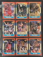 1986 Fleer Basketball. High Grade Lot (29)
