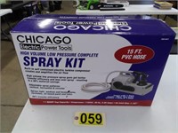 Chicago Tools Spray Kit