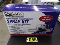 Chicago Tools Spray Kit