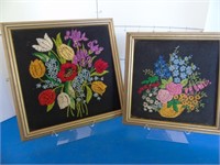 2 Embroidered   Pictures