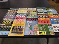 Golf Magazines 1960-1975