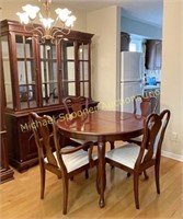 GIBBARD SOLID CHERRY DINING ROOM SUITE