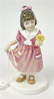 SIGNED ROYAL DOULTON FIGURINE SPECIAL TREAT