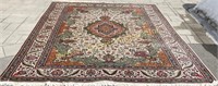 IRANIAN HAND KNOTTED WOOL CARPET