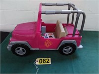 Plastic Toy Jeep