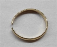 14K Gold Ring (cut)